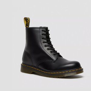 Dr Martens 1460 Smooth Leather Lace Up Boots